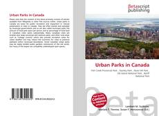 Portada del libro de Urban Parks in Canada