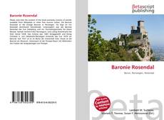 Buchcover von Baronie Rosendal