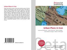 Buchcover von Urban Plans in Iran