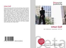 Buchcover von Urban Golf