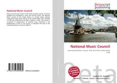 Buchcover von National Music Council