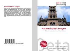 Buchcover von National Music League