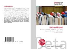 Urban Fiction的封面