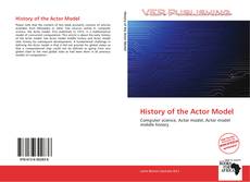 Couverture de History of the Actor Model