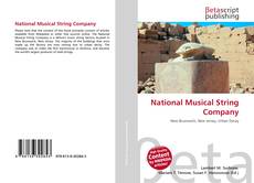 National Musical String Company的封面