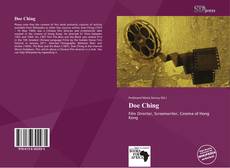 Portada del libro de Doe Ching