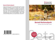 Buchcover von Barool-Nationalpark