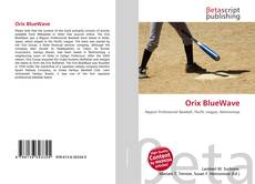 Capa do livro de Orix BlueWave 
