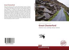 Great Chesterford kitap kapağı