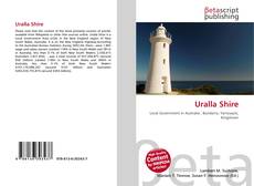 Capa do livro de Uralla Shire 