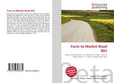 Farm to Market Road 802的封面