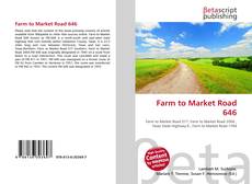 Farm to Market Road 646的封面