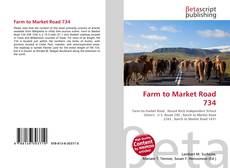 Farm to Market Road 734的封面