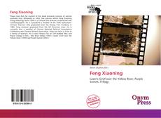Capa do livro de Feng Xiaoning 