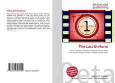 The Last Uniform的封面