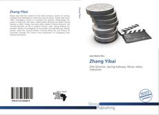 Capa do livro de Zhang Yibai 
