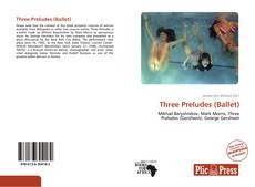 Capa do livro de Three Preludes (Ballet) 