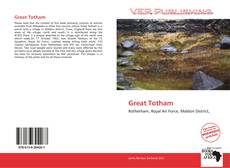 Borítókép a  Great Totham - hoz