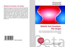 Portada del libro de Mobile Suit Gundam: The Origin