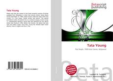 Capa do livro de Tata Young 