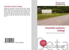 Couverture de Tatachilla Lutheran College