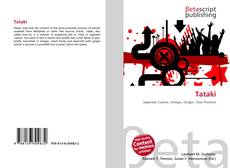 Capa do livro de Tataki 