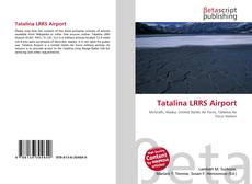 Capa do livro de Tatalina LRRS Airport 