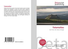 Capa do livro de Tatamailau 