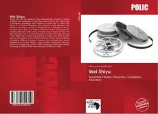 Portada del libro de Wei Shiyu