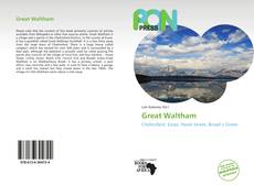 Bookcover of Great Waltham