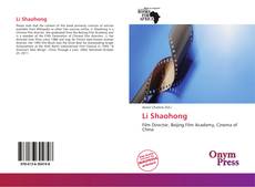 Capa do livro de Li Shaohong 