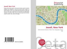 Portada del libro de Jewell, New York