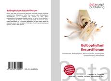 Capa do livro de Bulbophyllum Recurviflorum 