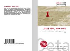 Capa do livro de Jack's Reef, New York 