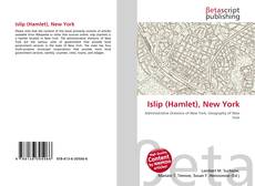 Capa do livro de Islip (Hamlet), New York 