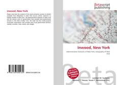 Capa do livro de Inwood, New York 