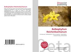 Capa do livro de Bulbophyllum Reichenbachianum 