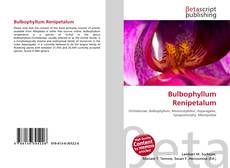 Capa do livro de Bulbophyllum Renipetalum 