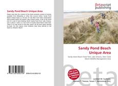 Sandy Pond Beach Unique Area的封面