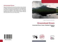 Greenstead Green kitap kapağı