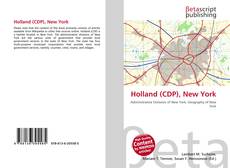 Обложка Holland (CDP), New York