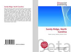 Обложка Sandy Ridge, North Carolina
