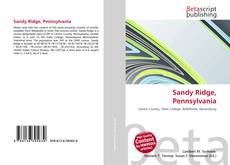 Sandy Ridge, Pennsylvania的封面