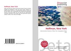 Hoffman, New York的封面