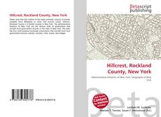 Hillcrest, Rockland County, New York的封面