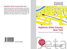 Highland, Ulster County, New York的封面