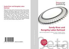 Sandy River and Rangeley Lakes Railroad的封面