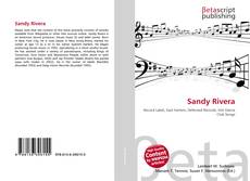 Copertina di Sandy Rivera