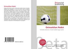 Copertina di Orimattilan Pedot