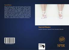 Copertina di Sacred Dance